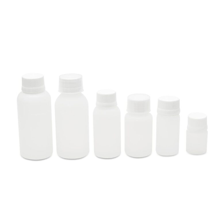 EBM Dry Syrup Bottles – Vivekpolymer