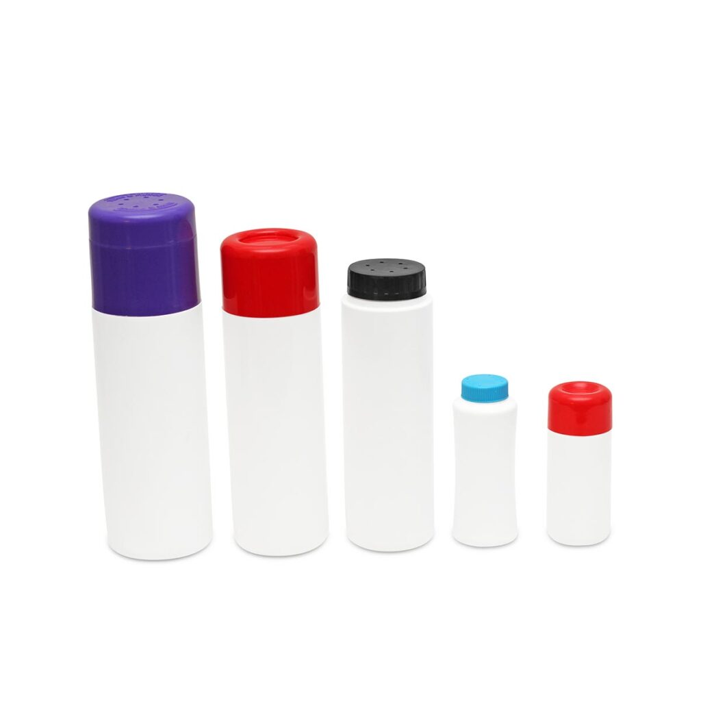 Round Powder Containers Vivekpolymer